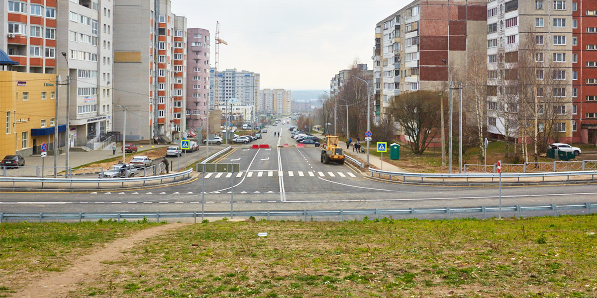 Выход из тупика для жителей микрорайона 8-ЮЗ и новые парковки у больниц