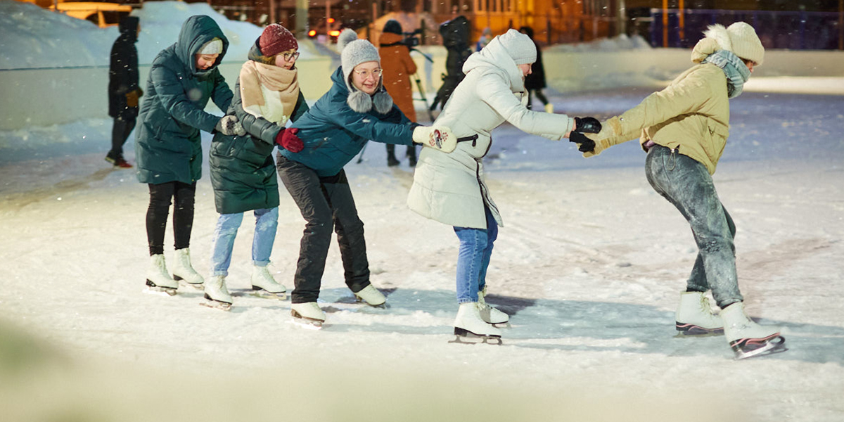 Катки Владимира: где и почем можно встать на лед?