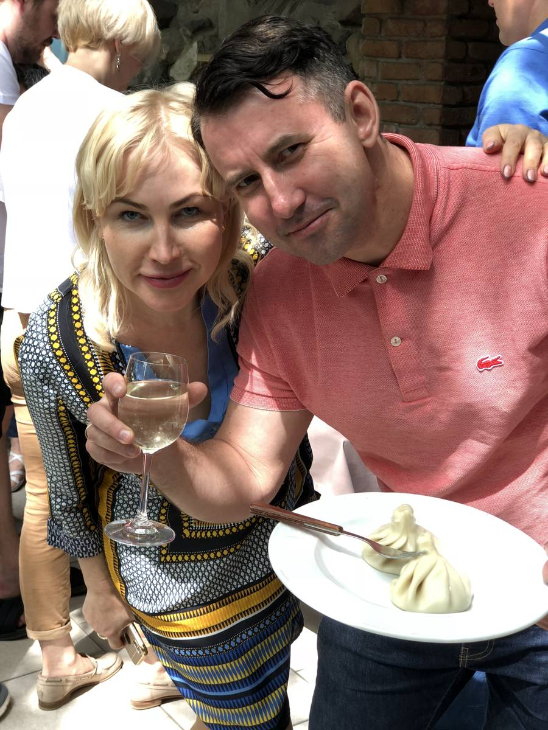 гастрономическое путешествие по Грузии