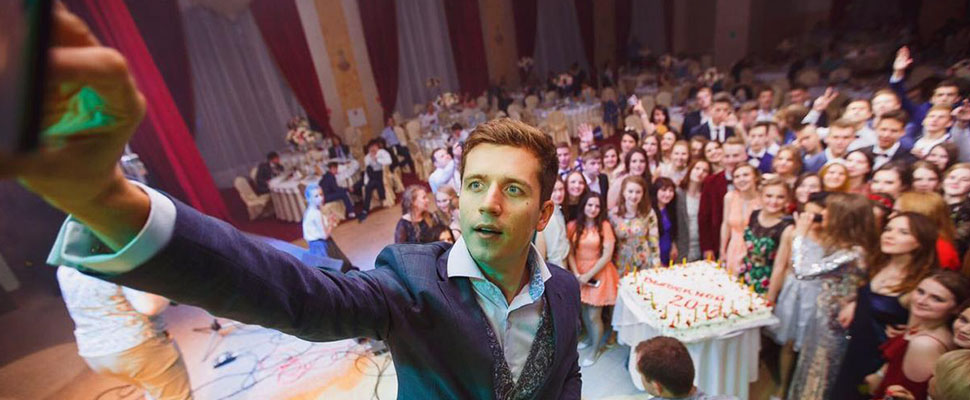 Гламурный выпускной^ со звездным ведущим