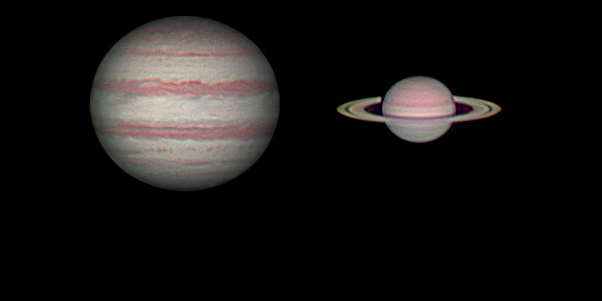 Астроном-любитель из Владимира снял с балкона многоэтажки планеты-гиганты