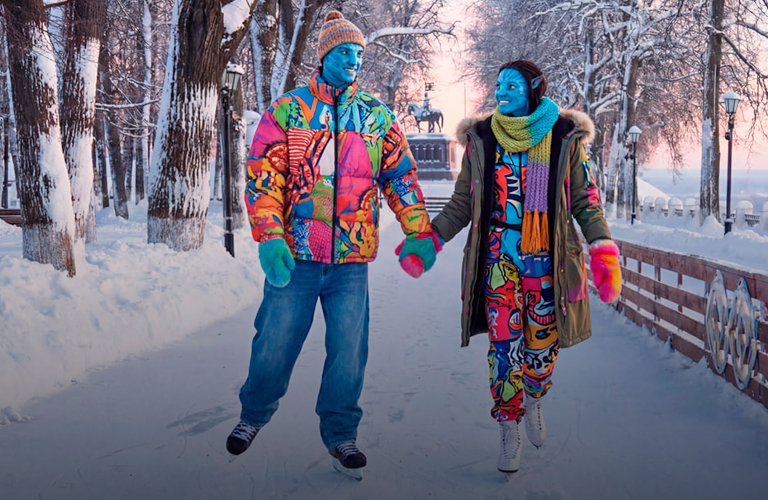 Синие персонажи «Аватара», закулисье Fallout и «Очень странные дела» на улицах Владимира