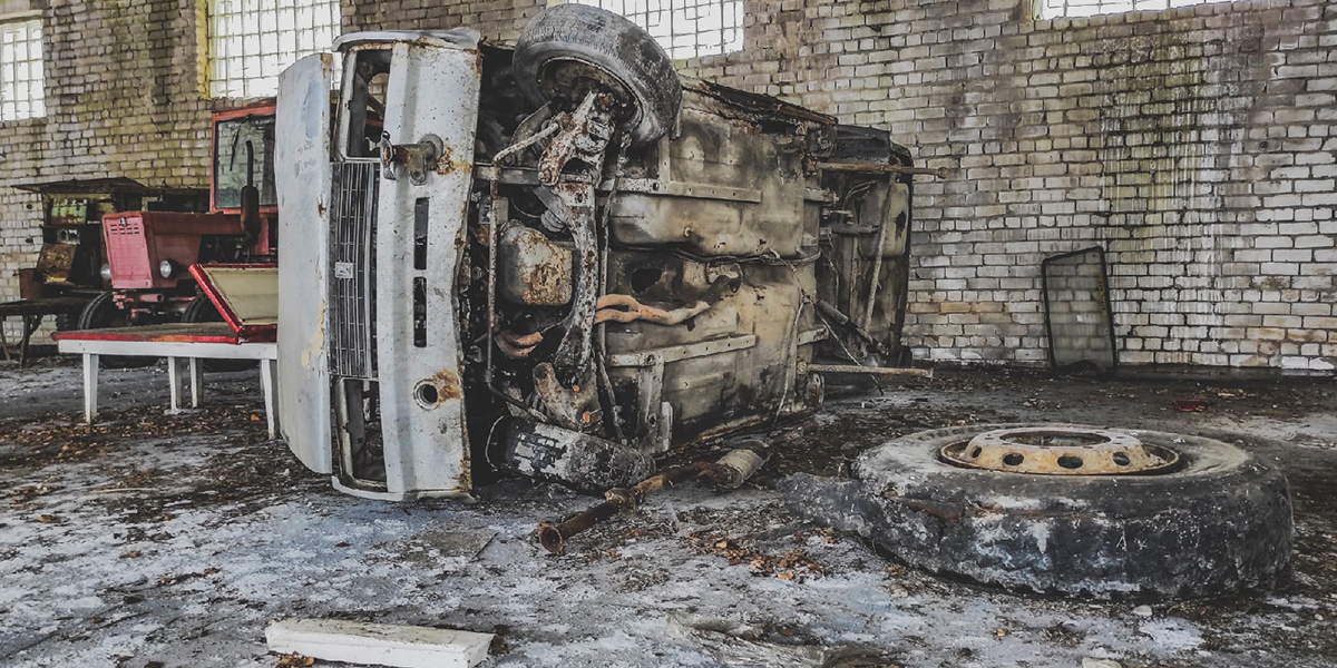 Больше не объект особого назначения. Заброшенные склады в Собинском районе