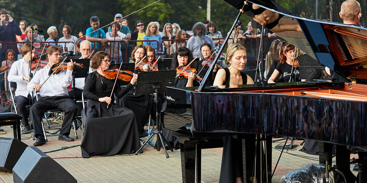 Киржач стал героем нового телепроекта на Первом, а потом дал старт «Музыкальной экспедиции»