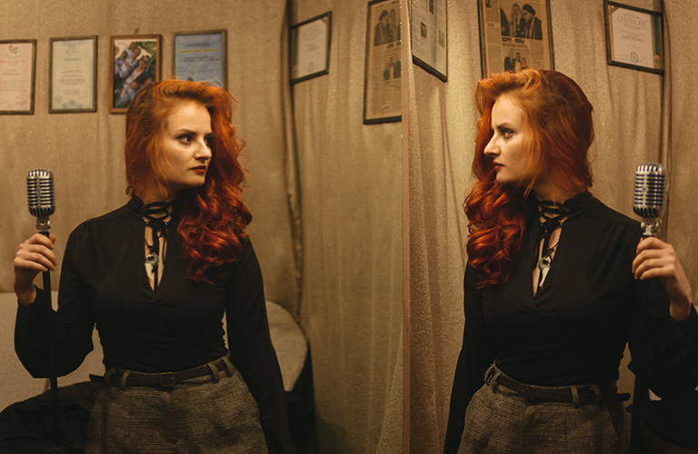 Почти булгаковская Маргарита и другие образы владимирской фолк-певицы