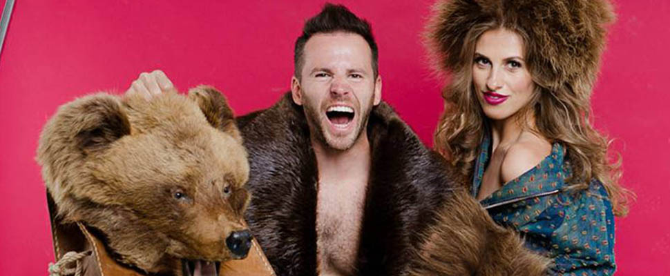 Меха и драгоценные камни: роскошная коллекция одежды владимирского дизайнера