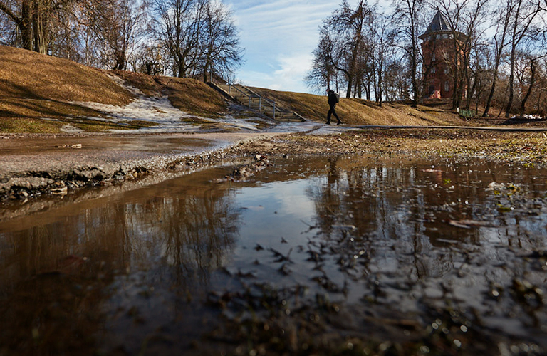 Две зимы — два мира: фотографы показали, как изменились пейзажи Владимирской области
