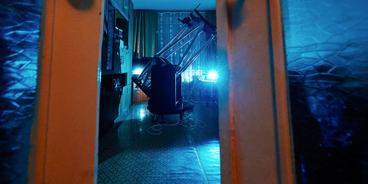 Владимирский астроном собрал свой самый мощный телескоп, а теперь разрабатывает шагающего робота