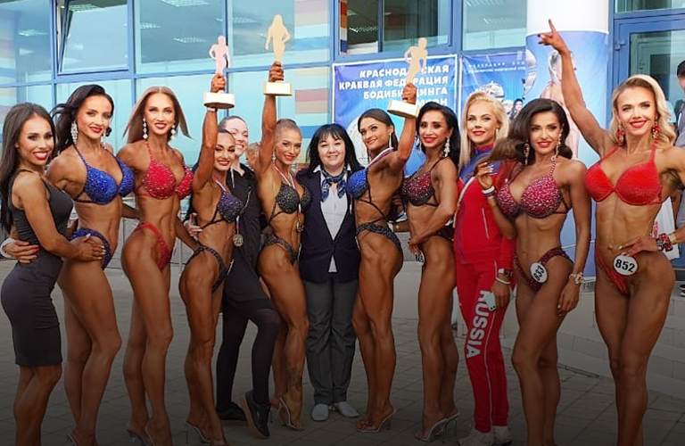 Золото в бодибилдинге. Очередные успехи владимирских спортсменов