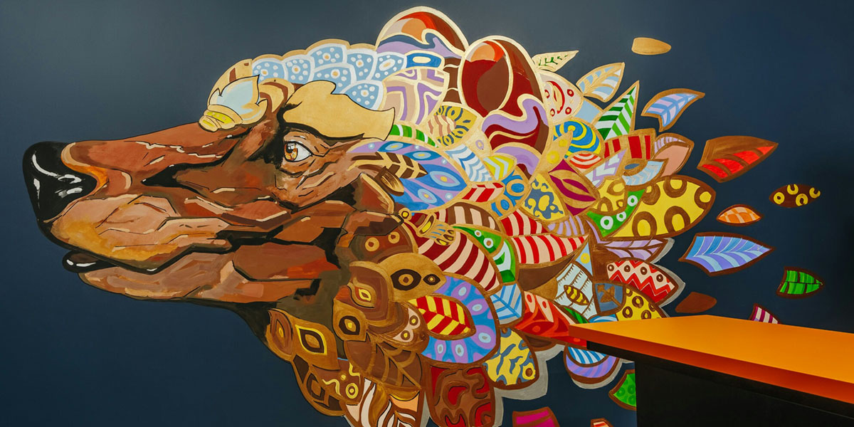 Разукрашенный Владимир: ART на улице, дома и в сети