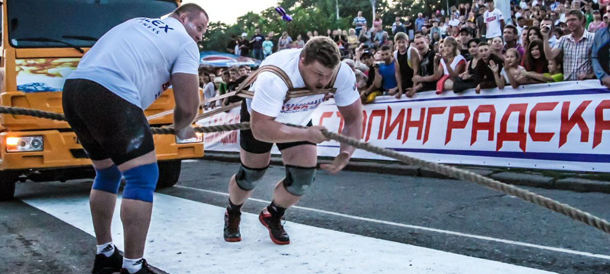 Ключевая фигура: Владимирский богатырь Александр Лысенко