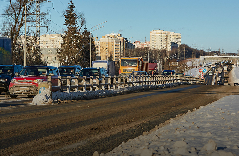 Спасет ли «пьяная дорога» Пекинку от пробок? «Горячие точки» на карте
