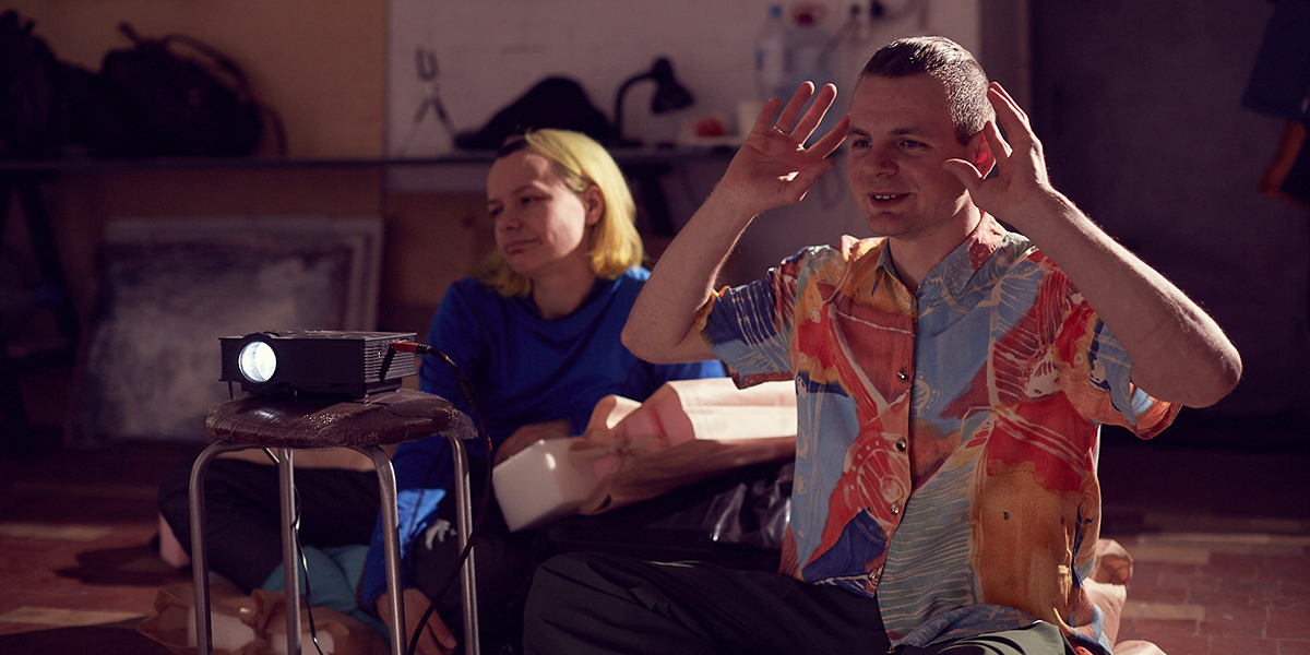 Artist-talk с уральскими художниками: о выставке на владимирской заброшенной водокачке