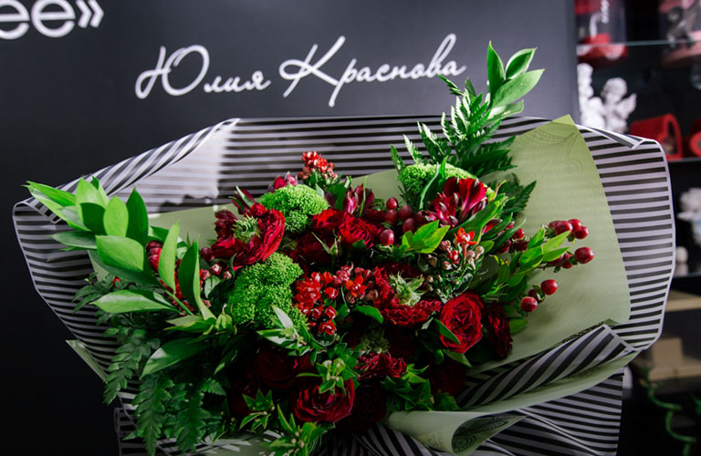 Цветочный рай, или Элегантная флористика от Юлии Красновой