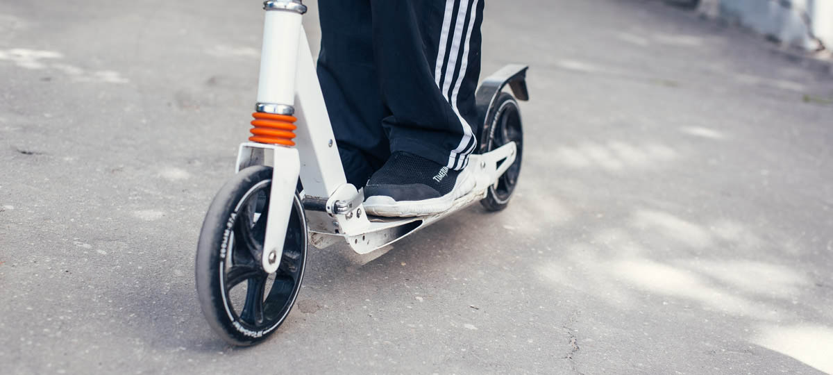 Прокатимся с ветерком? Тестируем самокат во Владимире