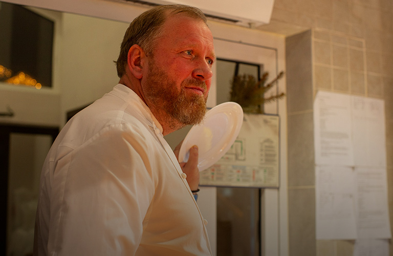 Константин Ивлев в Суздале удивлял не только изысканными блюдами, но и откровенностью