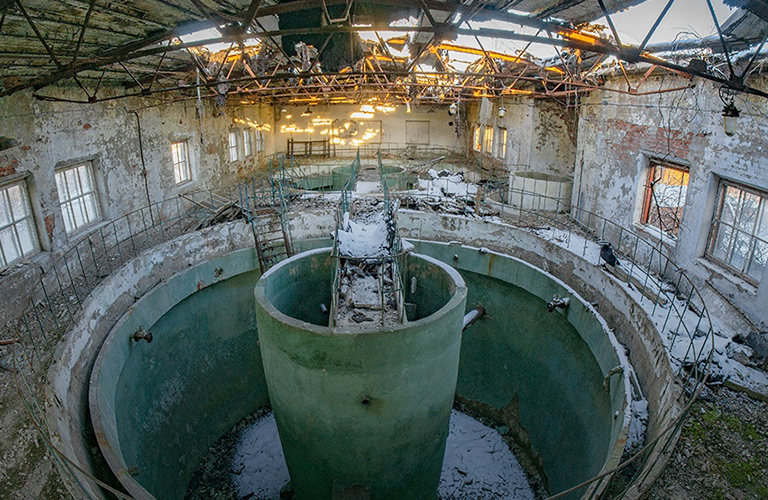 ВХЗ накануне 90-летия. Фоторепортаж из заброшенных цехов