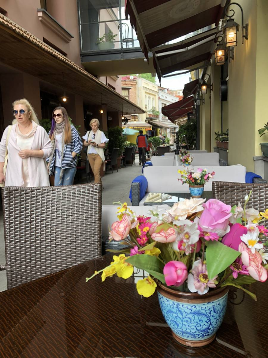 гастрономическое путешествие по Грузии