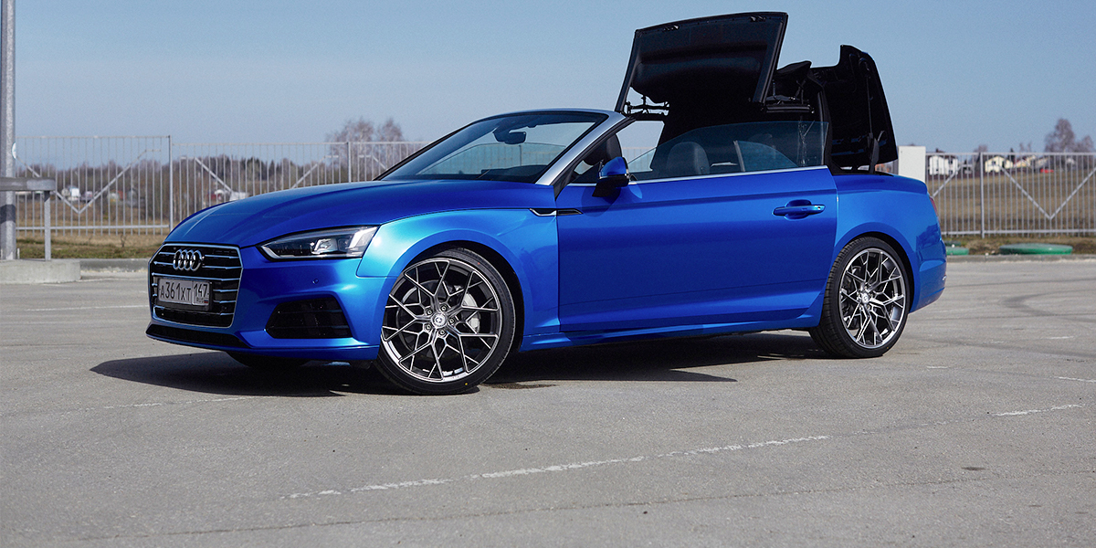 Кабриолет из Калифорнии! Первая во Владимире обкатка тюнингованной Audi за 3,5 миллиона рублей