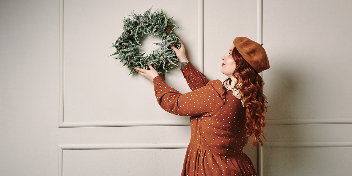 Винтажная эстетика. Три новогодних образа в стиле ретро из 20-х, 50-х и 60-х годов