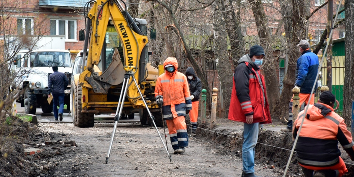 Владимирские дворы начали благоустраивать 