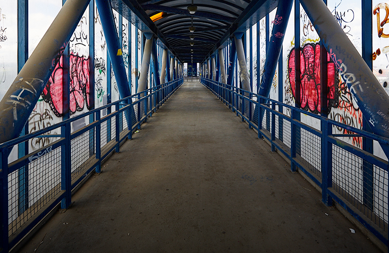 Проверяем состояние трех надземных пешеходных переходов в черте города