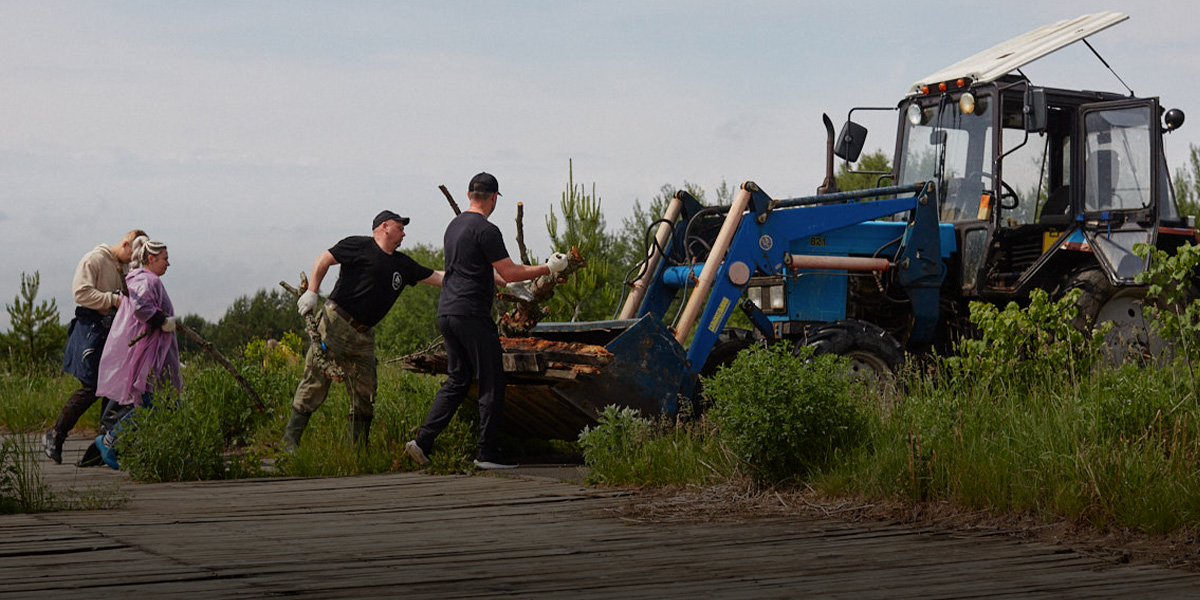 «Чистота – залог здоровья!» Как проходили субботники во Владимире сто лет назад и сегодня 