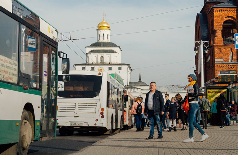 Андрей Шебанков о том, как сделать остановки информативными, а транспорт комфортным