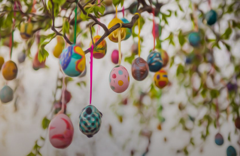 «Пасхальное дерево» руками всего города