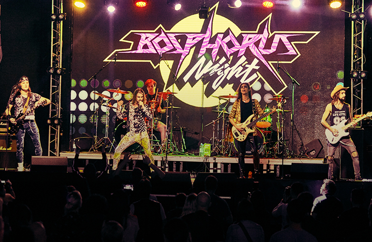 Последняя вечеринка Bosphorus Night: слух или завершение карьеры глэм-рокеров?