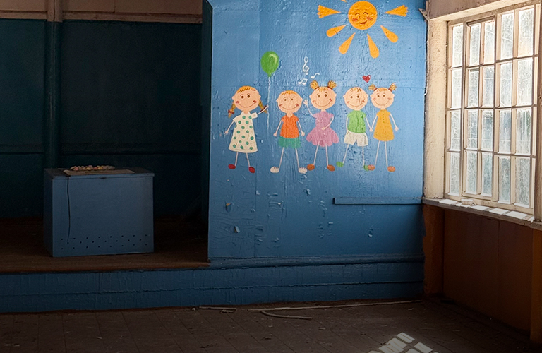 Эхо из детства. Бывший спортлагерь в Селивановском районе, покрытый паутиной времени