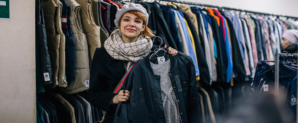 Как мы инста-блогера во владимирский секонд-хенд водили