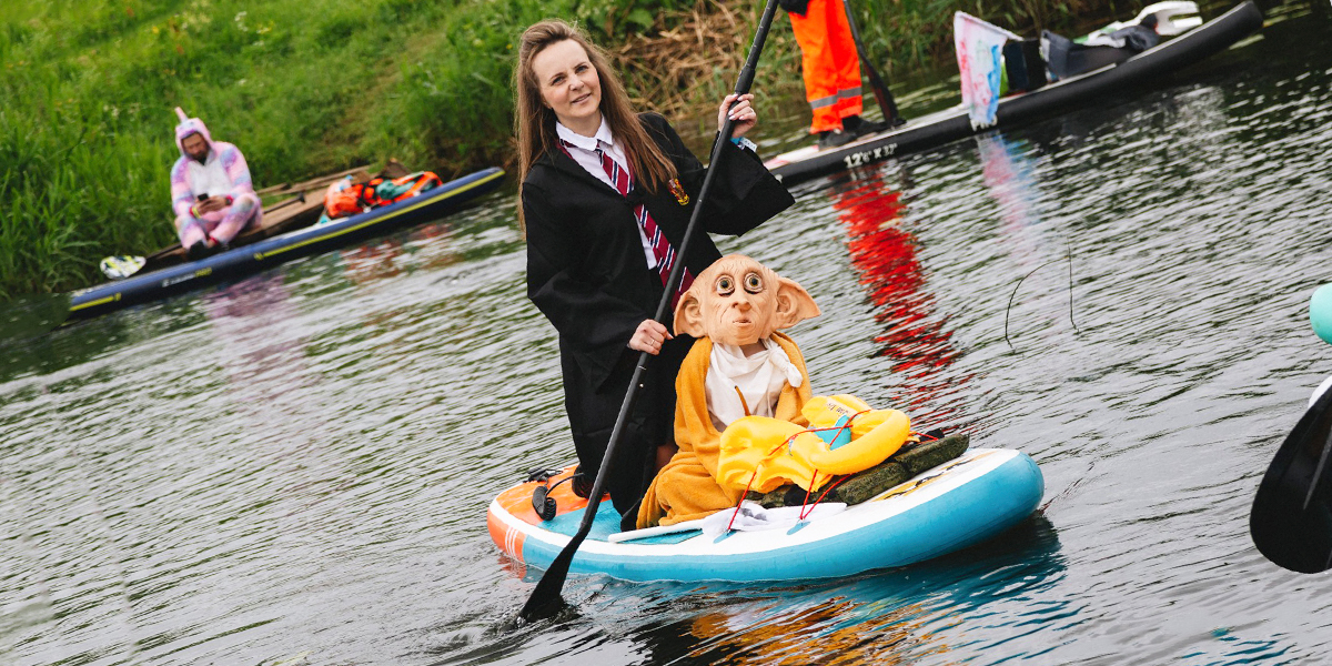 Добби, Гермиона и Джек Воробей. Sup-карнавал в Суздале собрал двести любимых персонажей