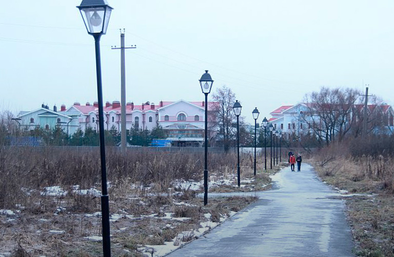 Воркаут для полного счастья, или Как меняется парк в центре Суздаля