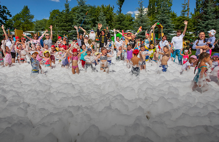 Лето в городе? Конечно! Если это «Город детства»