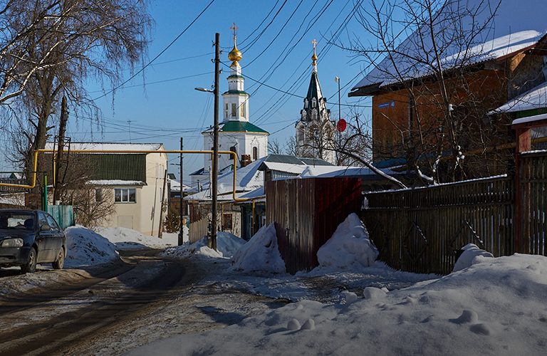 Окрест бывшей Грабиловки: контрасты Николо-Галейской улицы