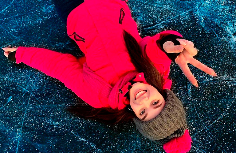 Коньки, волшебство и простор: владимирцы вышли на заледеневшие водоемы