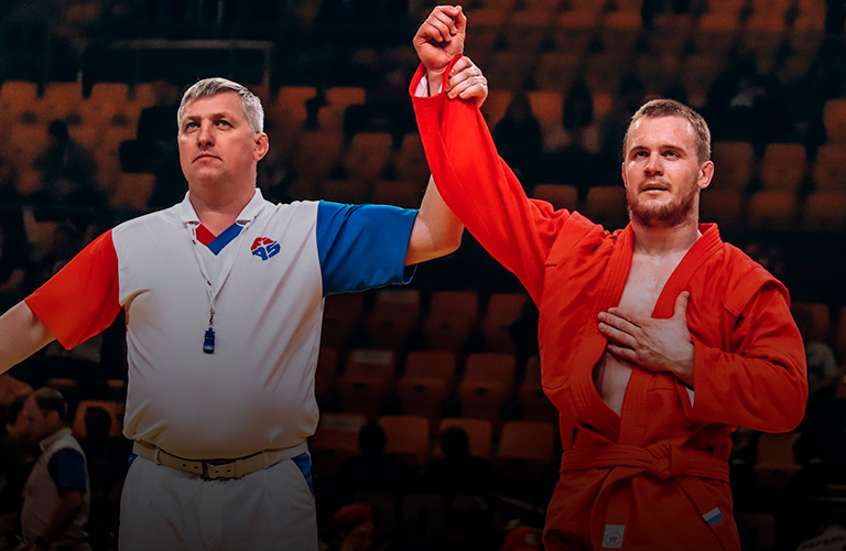 Двукратный чемпион мира по самбо: «Посвящаю эту победу самой сильной женщине на свете»