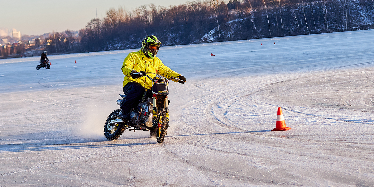 Зимний дрифт, или Адреналиновые заезды по льду владимирских водоемов