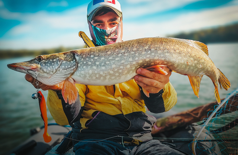 «Вот это щука!» Клязьма радует владимирских рыбаков богатым уловом