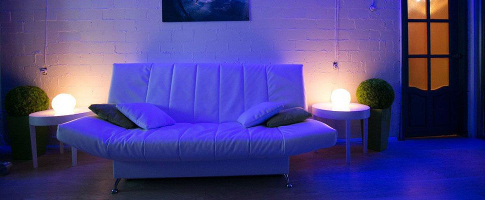 Лофт в квартире владимирца, где рушилась стена