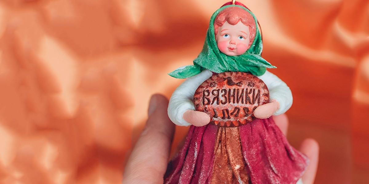 Ватная девочка из Вязников и шоколадные конфеты из Владимира в числе лучших сувениров страны