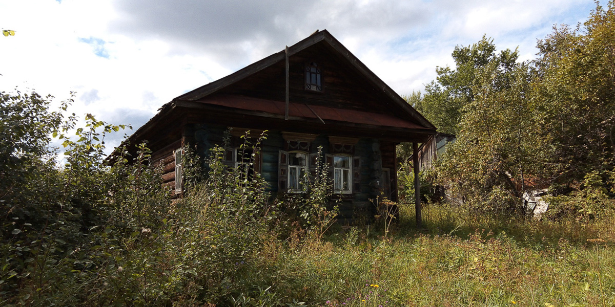 Три заброшенные деревни в Вязниковском районе