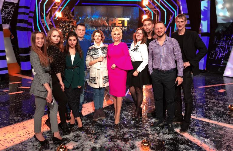 Девушка из Владимира узнает тайны звезд для программы “Секрет на миллион”