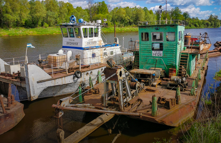 Гавань старых кораблей. Необычная локация под Владимиром
