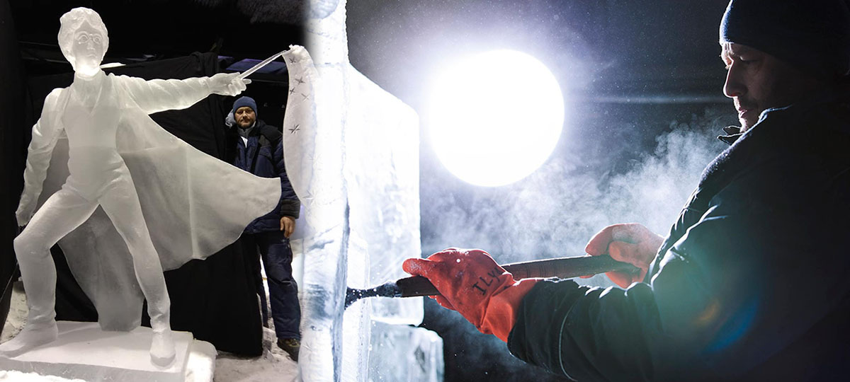 Гарри Поттер против дементора: Владимирец воссоздал культовый момент