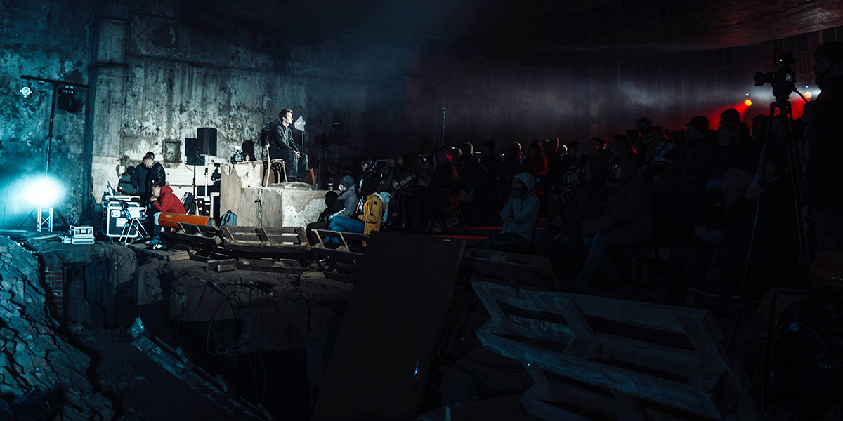 Премьера спектакля-мистерии от «ТТ Завод» в реконструируемом цеху владимирской ТЭЦ