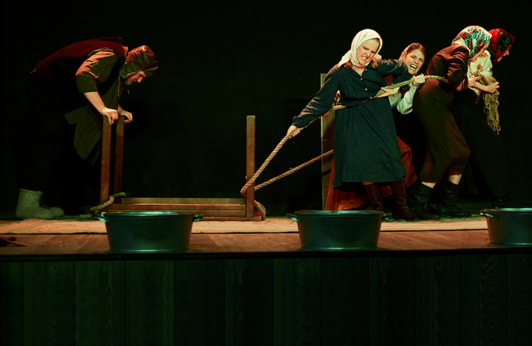 Открытый театр: где увидеть первые постановки будущих актеров из Владимира?