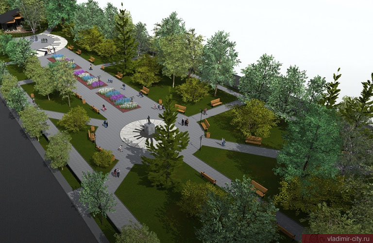 Урбанистика на Чайковского. Какие перемены ждут сквер в этом году?