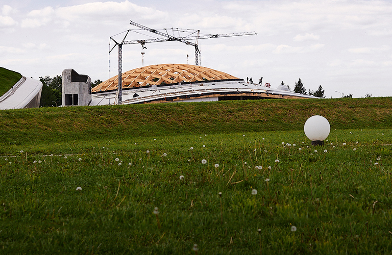 «Грот» для детей и SPA для взрослых. Аквапарк в Суздале откроют в конце этого года